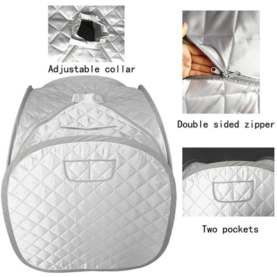 SASO Certificated 1 Person Portable Steam Sauna Tent Full Body