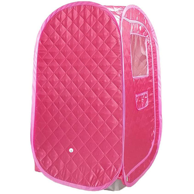 120V One Person SPA Personal Portable Steam Sauna Room With Remote Control