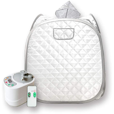 ODM Full Body One Person Portable Steam Sauna Tent Spa With Hat