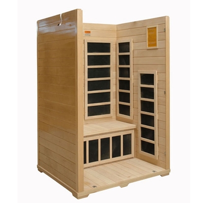 Hemlock Weight Loss 2 Person Radiant Infrared Sauna For Home Use