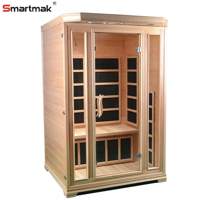 Hemlock Weight Loss 2 Person Radiant Infrared Sauna For Home Use