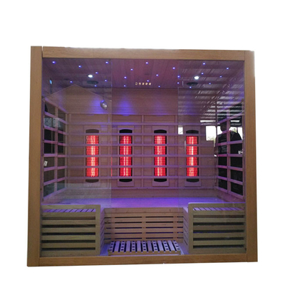 Smartmak Far Infrared Indoor Cedar Sauna 2 Person
