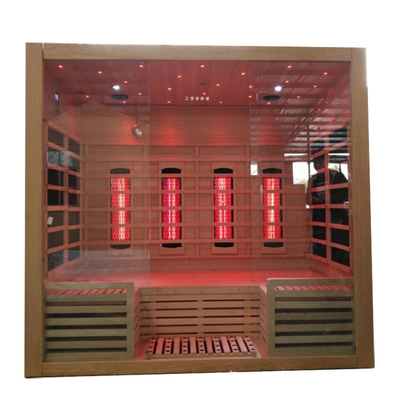 ODM Wooden Steam Commercial Infrared Sauna Room 3 Person Cedar