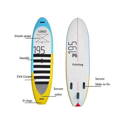 15cm All Round Inflatable Stand Up Paddle Board sup for Adult Leisure