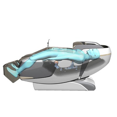 4d Shiatsu Electric Massage Chair Full Body Double Sl Track