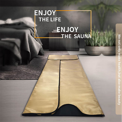 Home Foldable Portable Infrared Sauna Blanket Thermal Bag 600W