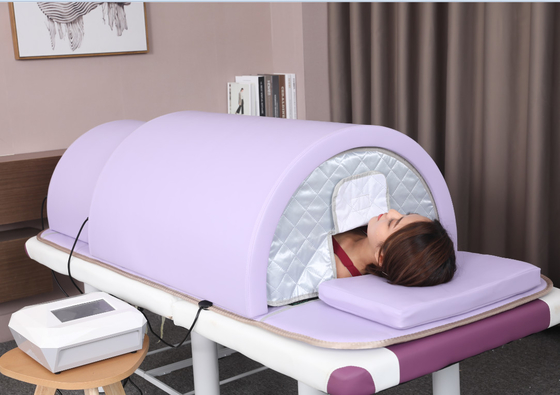 Portable Far Infrared Sauna Dome 35KG For Apartment