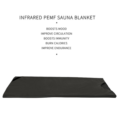 240V Far Infrared Heated Portable Sauna Blanket For Joint Muscle Therapy