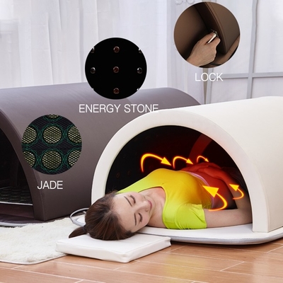 1200W Portable Slim Dome Infrared Sauna For Fumigation Bed Beauty Salon