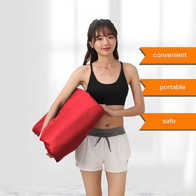 Home Red Far Infrared Low Emf Sauna Blanket Zipper Type