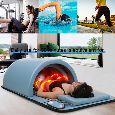 Body Spa Infrared Vital Dome Sauna Slimming Portable Infrared Sauna Dome