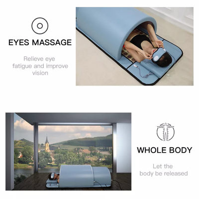 Body Spa Infrared Vital Dome Sauna Slimming Portable Infrared Sauna Dome