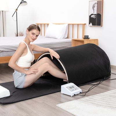 1200W Carbon Fiber Far Infrared Sauna Dome Detoxin Spa Beauty