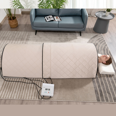 Indoor Portable Far Infrared Sauna Dome Capsule for Detox Therapy