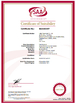 China Hefei Smartmak Co., Ltd. certification