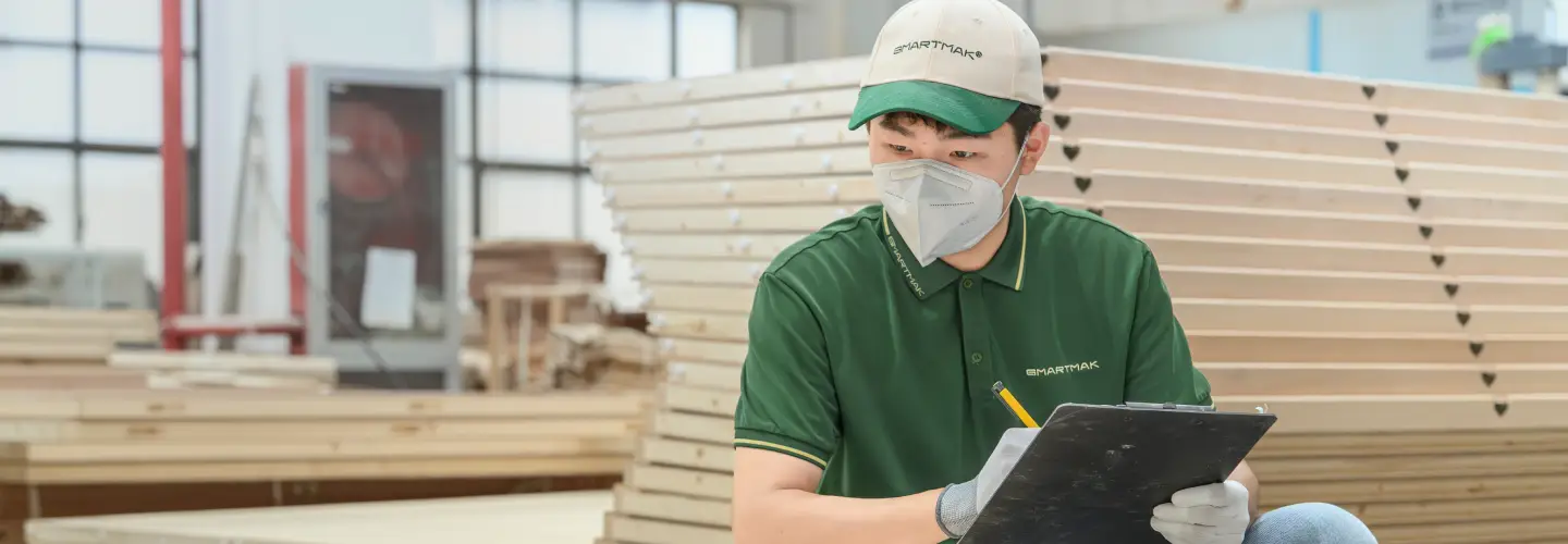 Smartmak Sauna Fabrikası Sevkiyat Öncesi Kalite Kontrol Kontrol Listesi: Kabin İncelemesinden Onay Aşamasına Kadar 5 Smartmak Sauna Fabrikası Sevkiyat Öncesi Kalite Kontrol Kontrol Listesi: Kabin İncelemesinden Teslimat Onayına Kadar