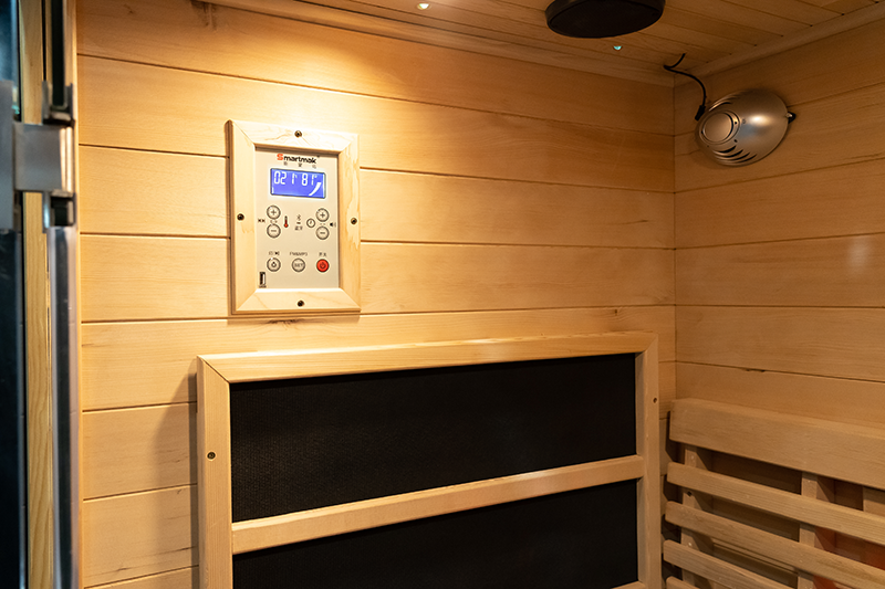 Best Single Person Home Infrared Sauna Room Supplier 002