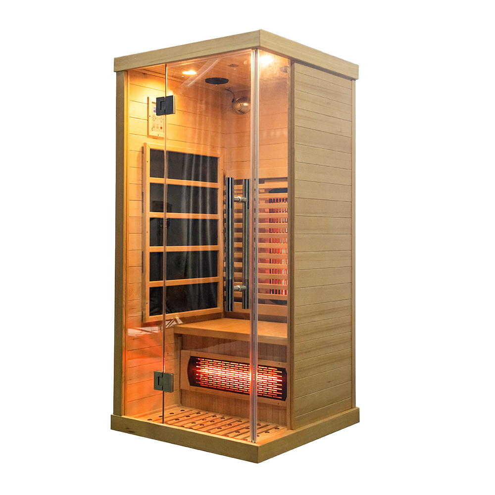 Best Single Person Home Infrared Sauna Room Supplier 008