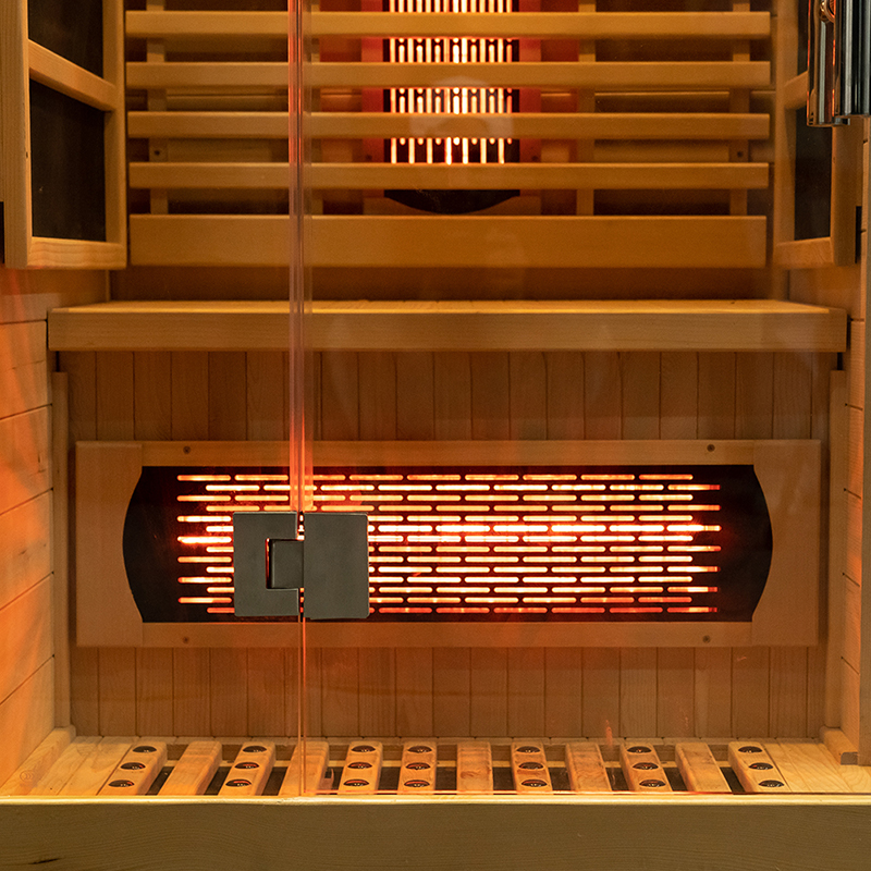 Best Single Person Home Infrared Sauna Room Supplier 10