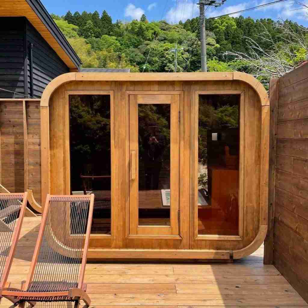 What Does A Sauna Do For The Body 1 Custom Hemlock Red Cedar Traditional Steam Sauna Factory 16