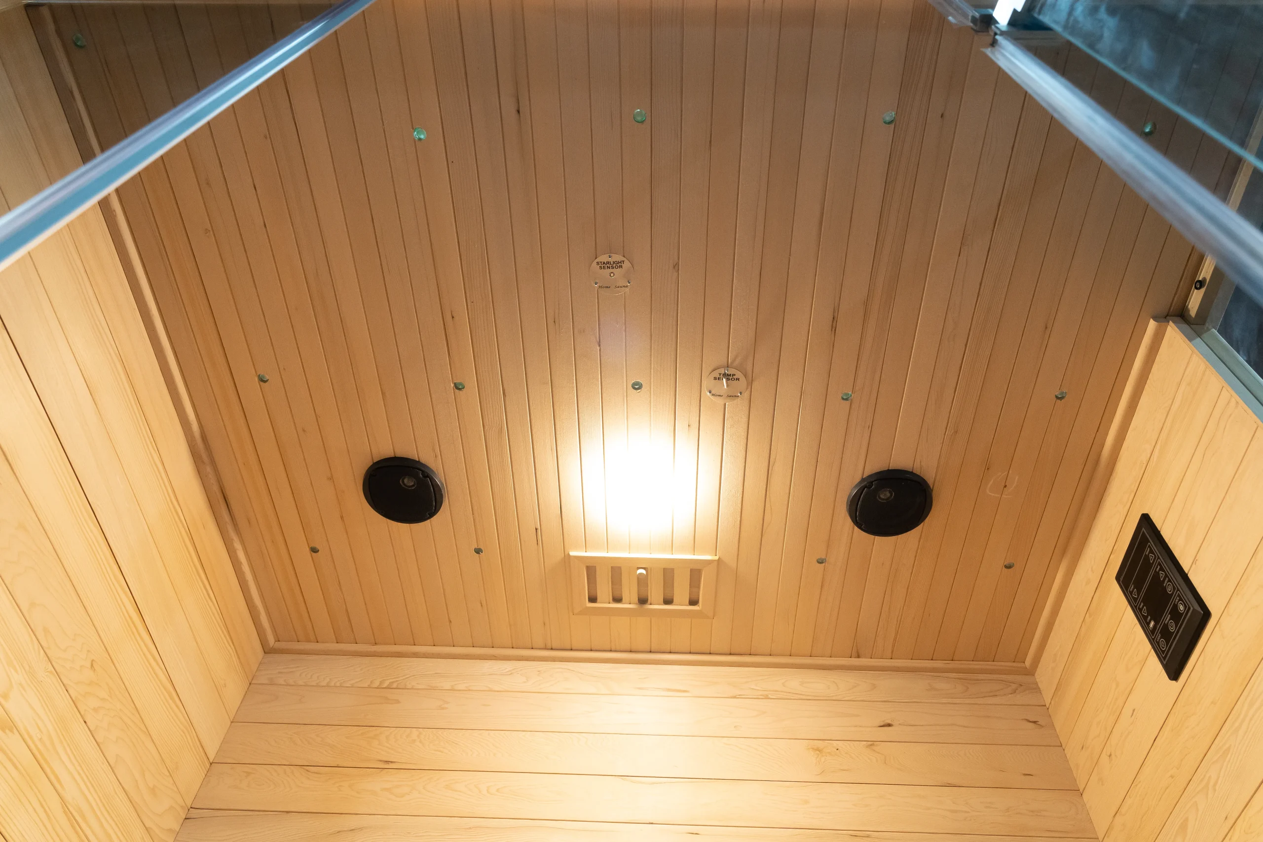 Custom Outdoor 3 Person Traditional Dry Steam Sauna For Sale​ 003
