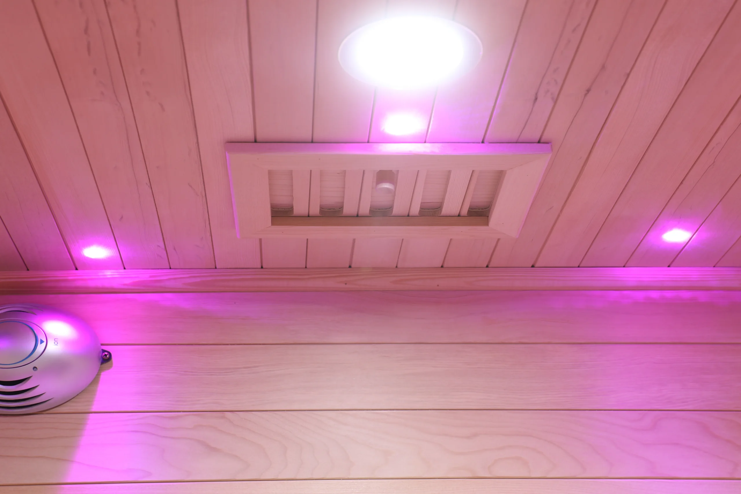 Custom Size 2 Person Indoor Steam Far Infrared Sauna Room 005