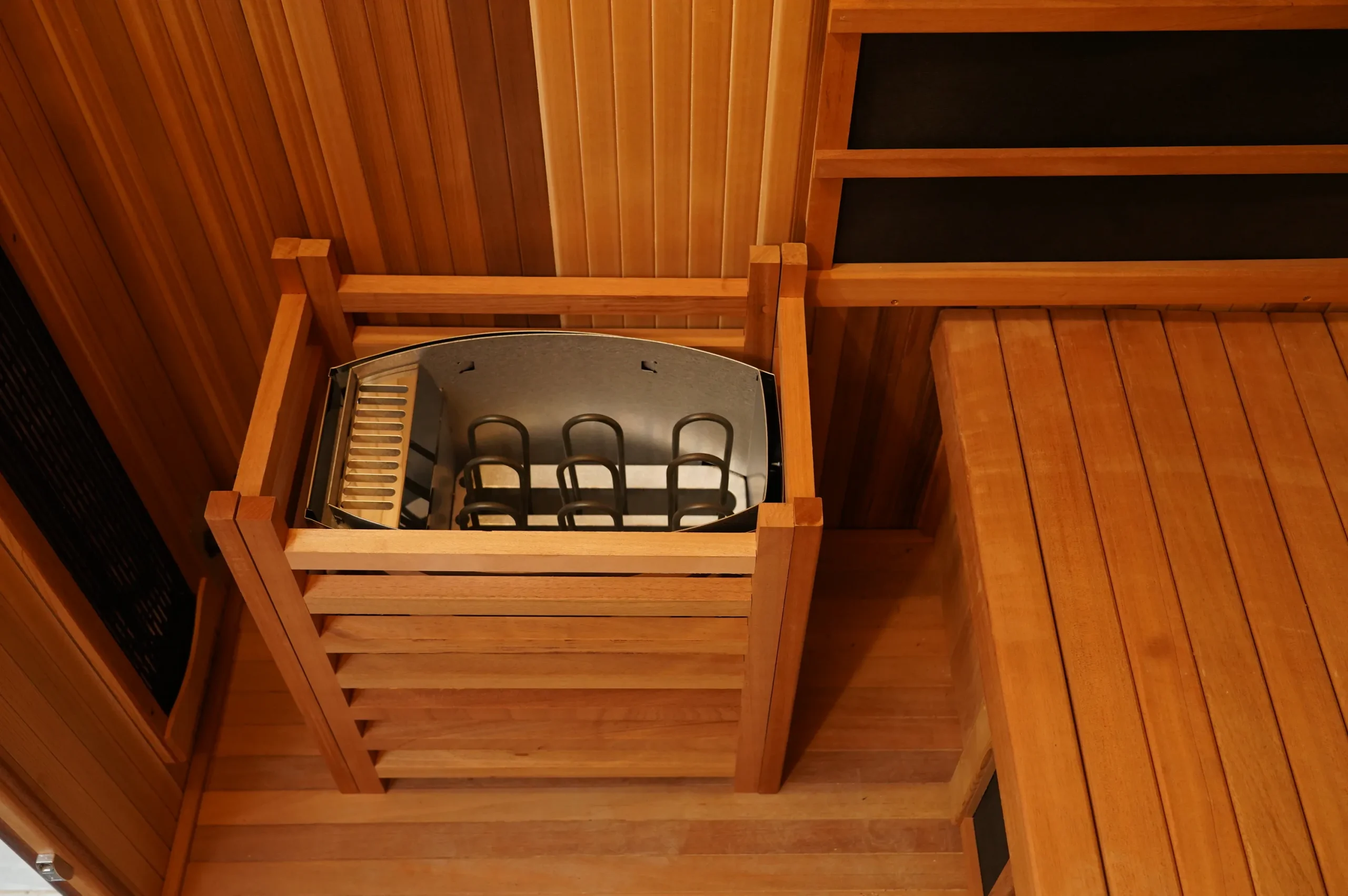 Velkoobchodní venkovní infračervená sauna pro 6 osob pro lázně 004
