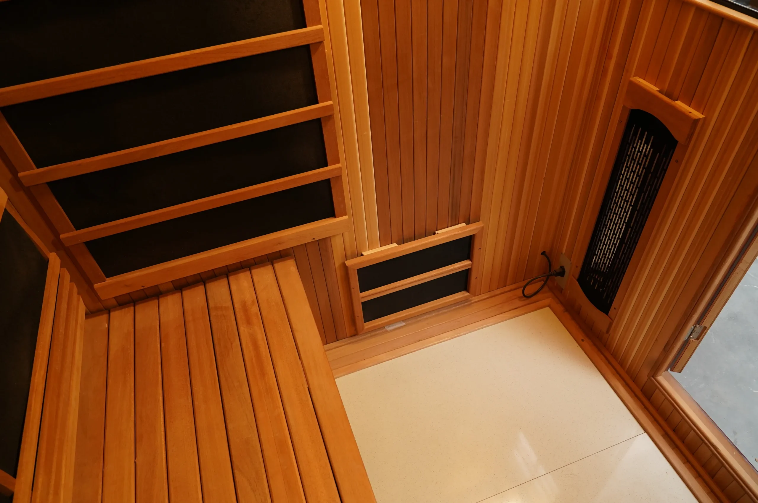 Velkoobchodní venkovní infračervená sauna pro 6 osob pro lázně 005
