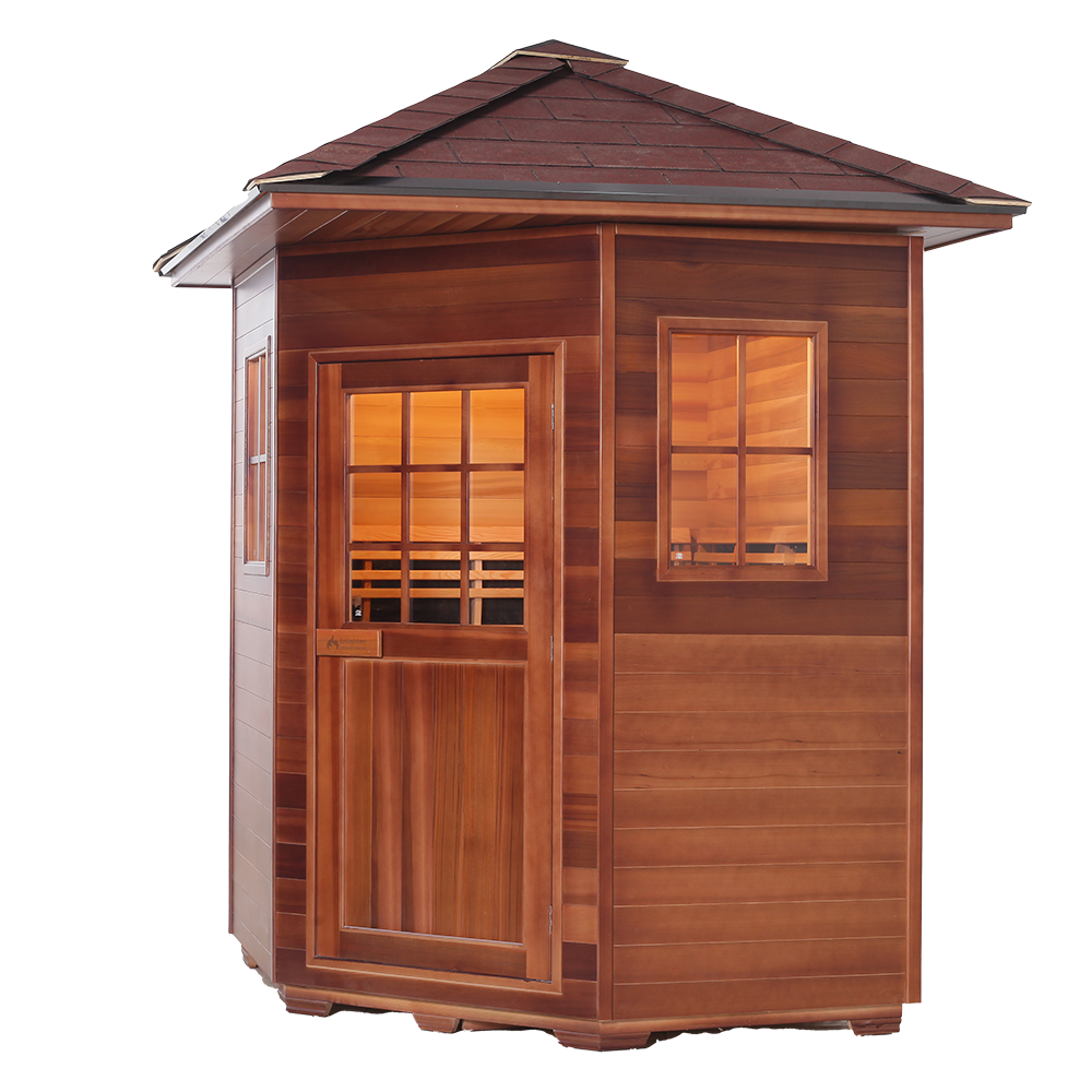 Velkoobchodní venkovní infračervená sauna pro 6 osob pro lázně 008