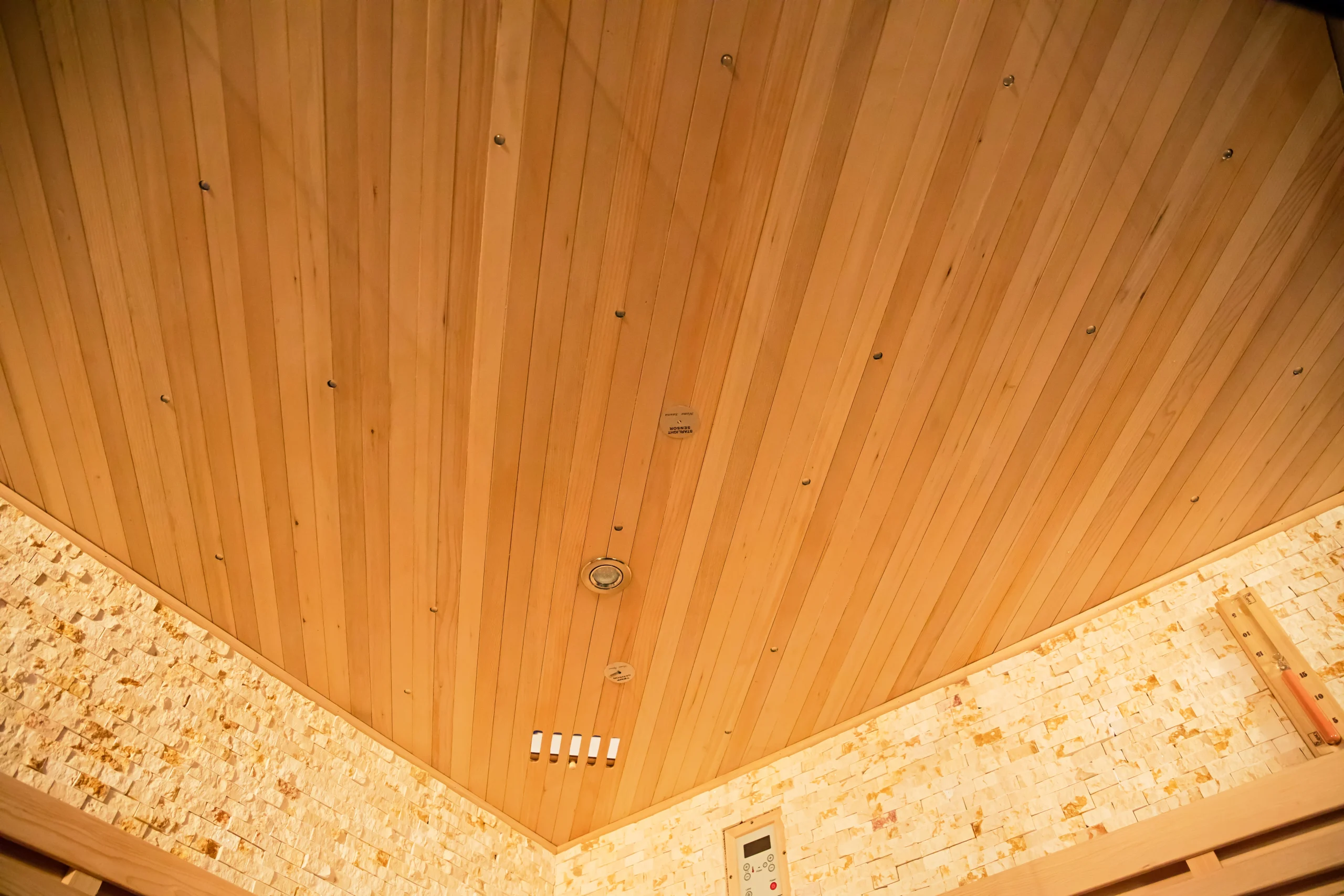 Wholesale Hemlock Redwood 6-8 Person Traditional Indoor Sauna​ Manufacturer 002