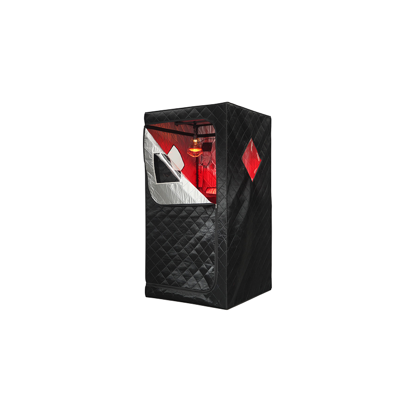 Custom Logo Portable Sauna 1 Person Mini Infrared Sauna Room 006