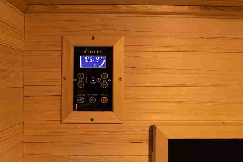 Factory Custom Wholesale Cheap 1 Person Steam Sauna Room 005