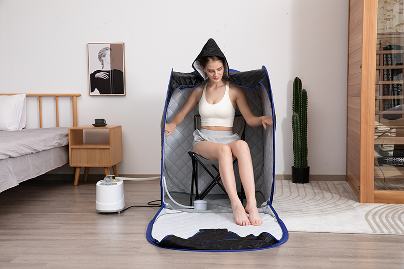 Wholesale Custom Logo Portable Sauna Room Manufacturer 007