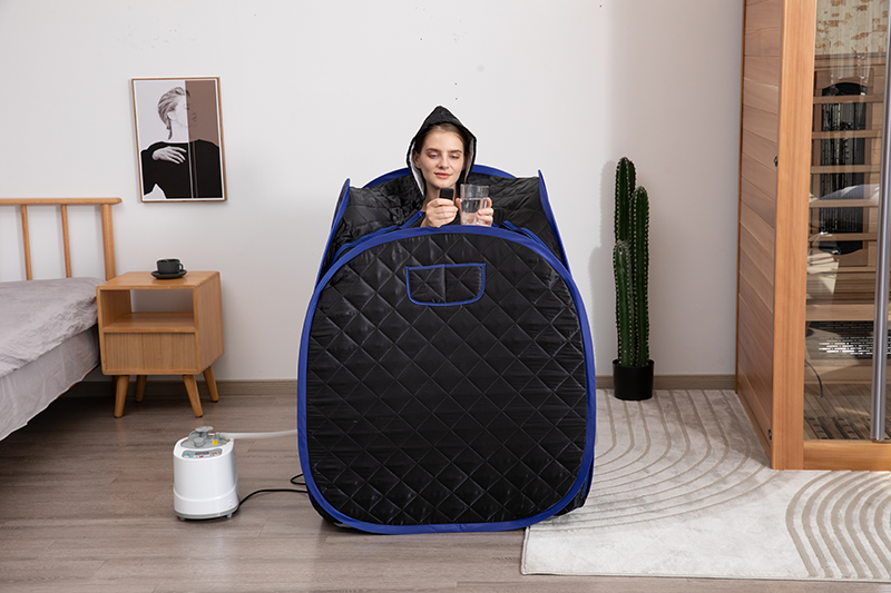 Wholesale Custom Logo Portable Sauna Room Manufacturer 008
