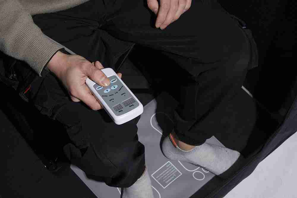 Wholesale Foldable Portable Sauna Tent With Steam Machine 004