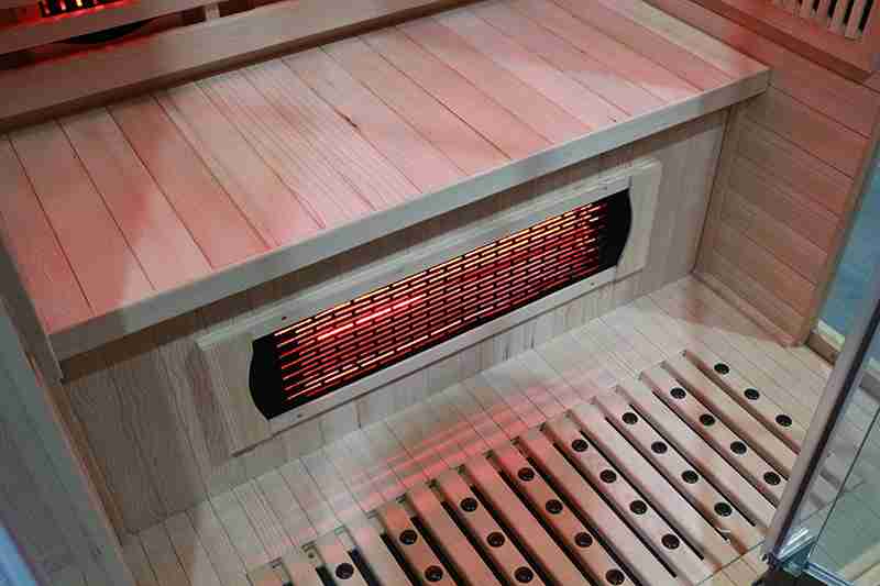 Best Home Outdoor 2-Person full spectrum Infrared Sauna Dealer 002