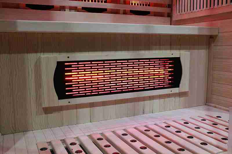 Best Home Outdoor 2-Person full spectrum Infrared Sauna Dealer 003