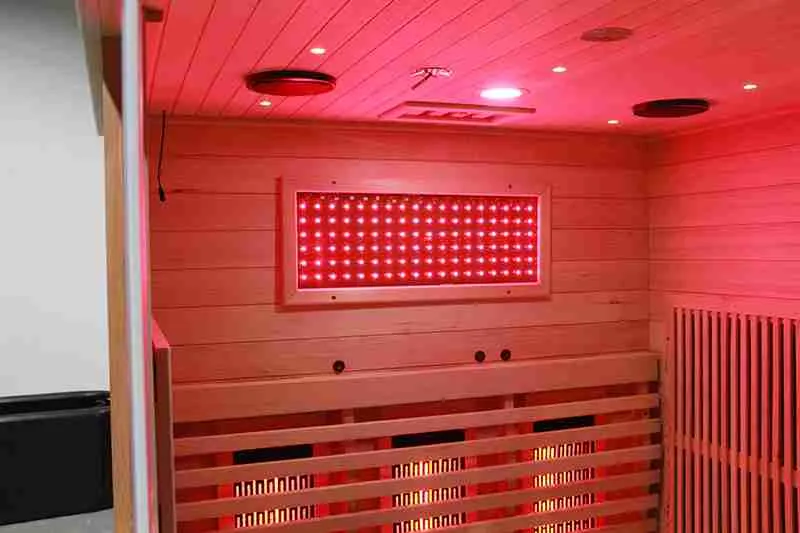 Best Home Outdoor 2-Person full spectrum Infrared Sauna Dealer 004