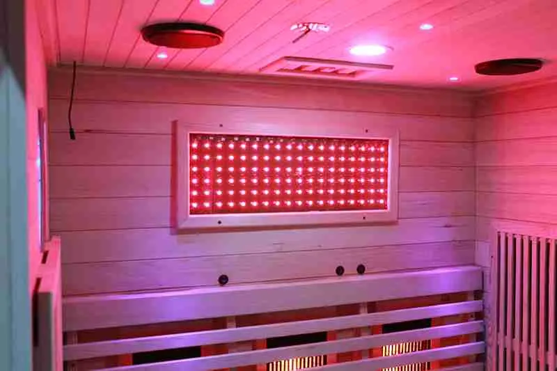 Best Home Outdoor 2-Person full spectrum Infrared Sauna Dealer 005
