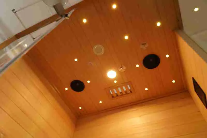 Bulk Customized Best Two Person Indoor Sauna Room Manufacturer 001