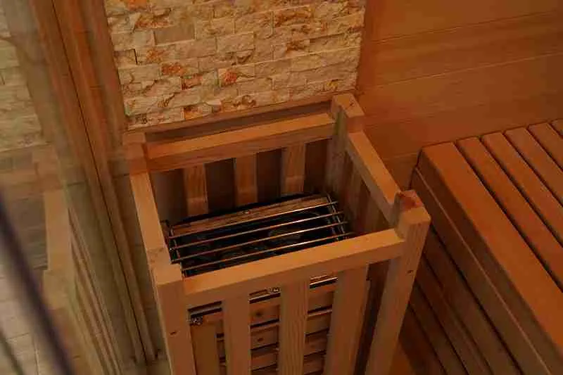Bulk Customized Best Two Person Indoor Sauna Room Manufacturer 002