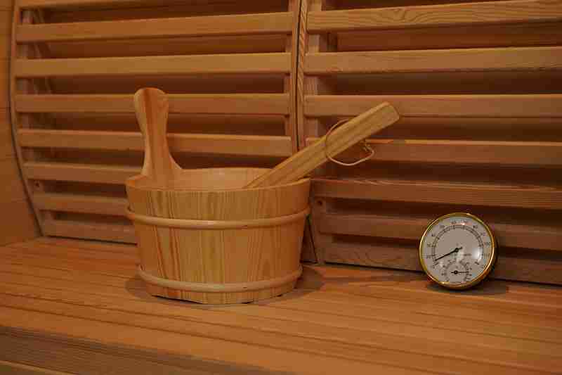 Bulk Customized Best Two Person Indoor Sauna Room Manufacturer 006