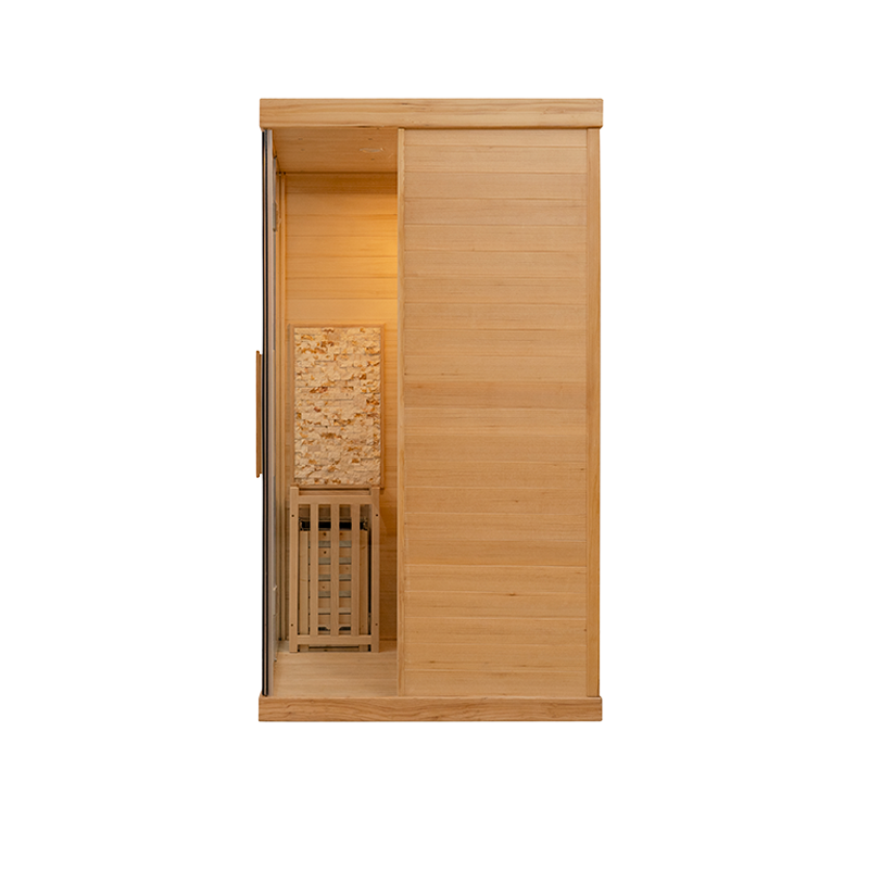 Bulk Customized Best Two Person Indoor Sauna Room Manufacturer 009