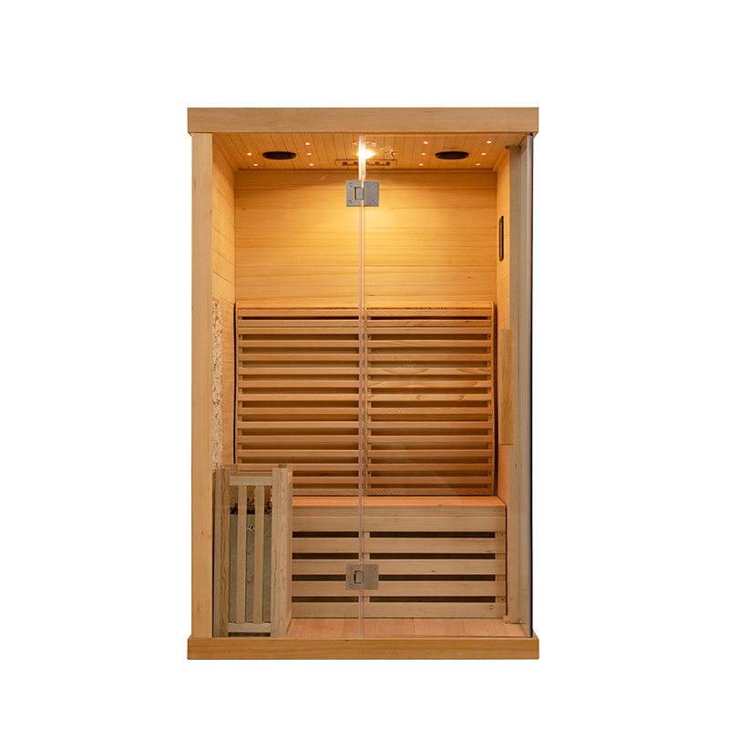 Bulk Customized Best Two Person Indoor Sauna Room Manufacturer 10