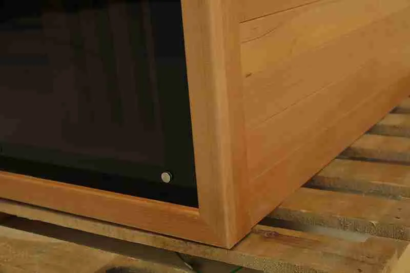 Cheap Wholesale Hot Selling Double Steam Sauna Room 006