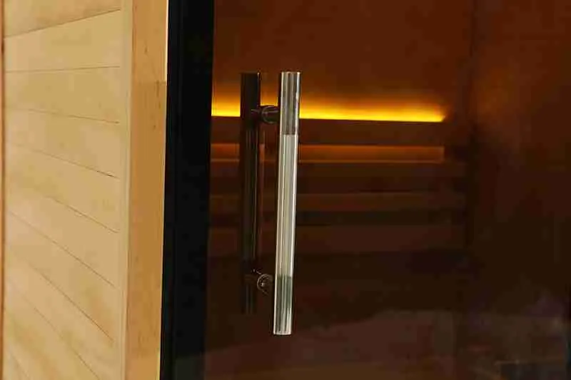 Cheap Wholesale Hot Selling Double Steam Sauna Room 007