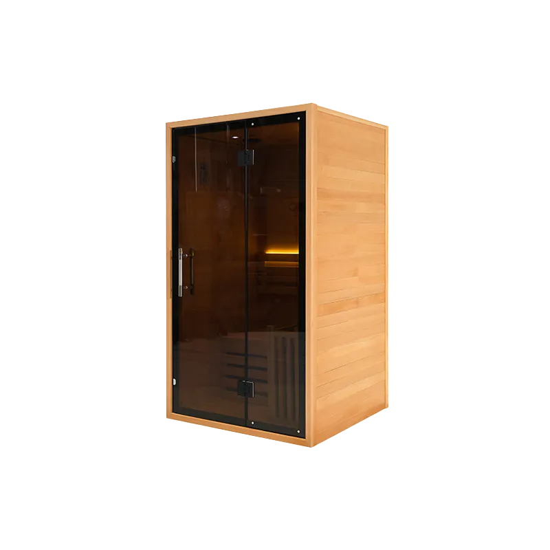 Cheap Wholesale Hot Selling Double Steam Sauna Room 15