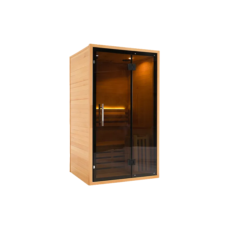 Cheap Wholesale Hot Selling Double Steam Sauna Room 17