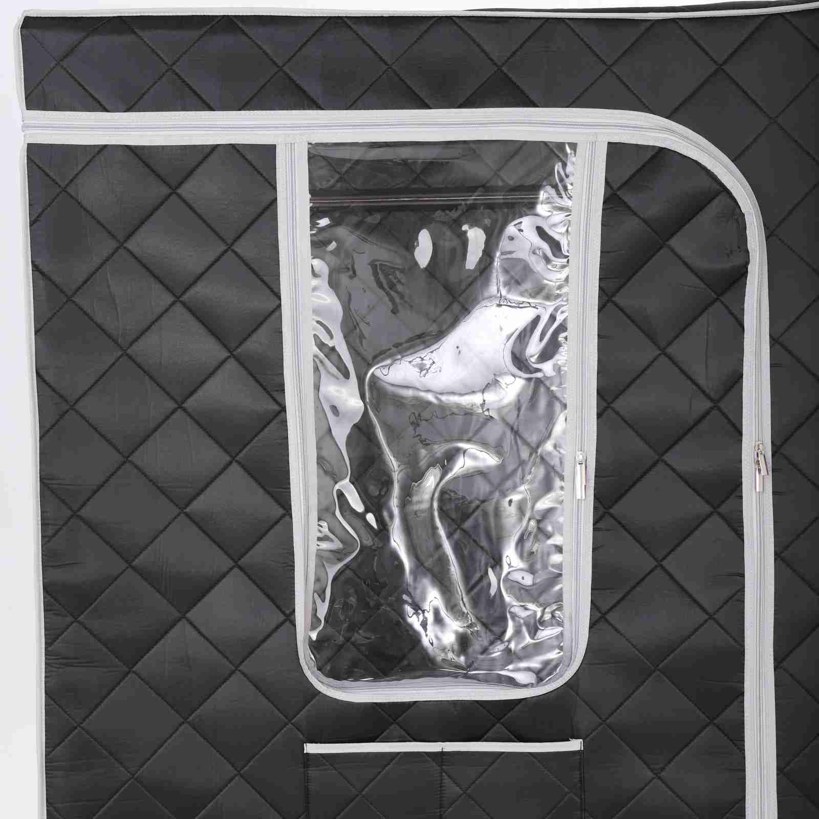 China Best 2 Person Portable Home Steam Sauna Manufacturer 002