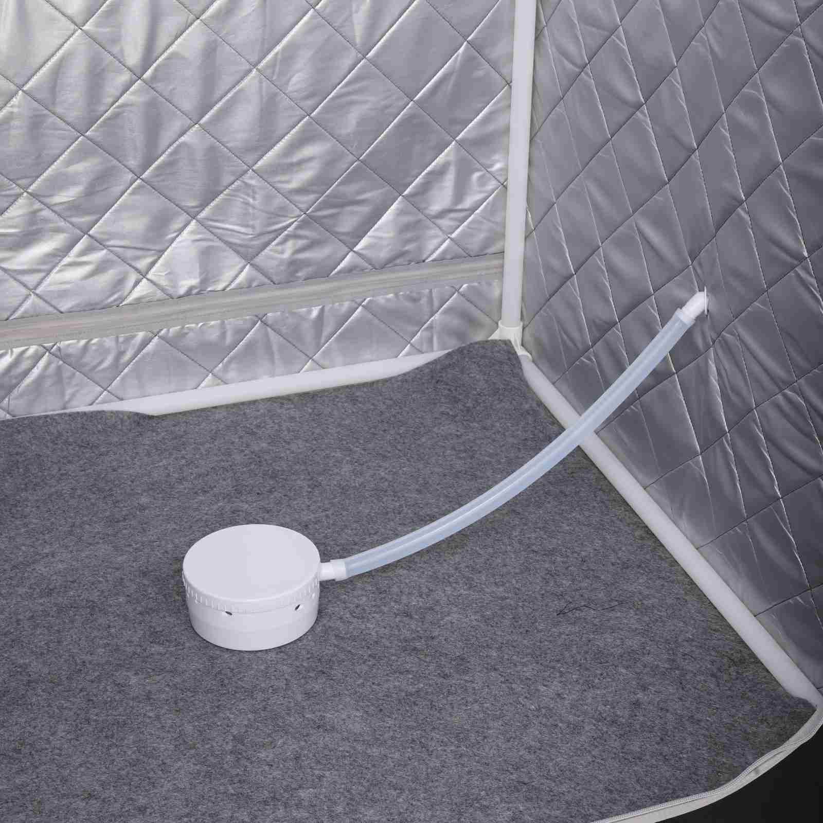 China Best 2 Person Portable Home Steam Sauna Manufacturer 004
